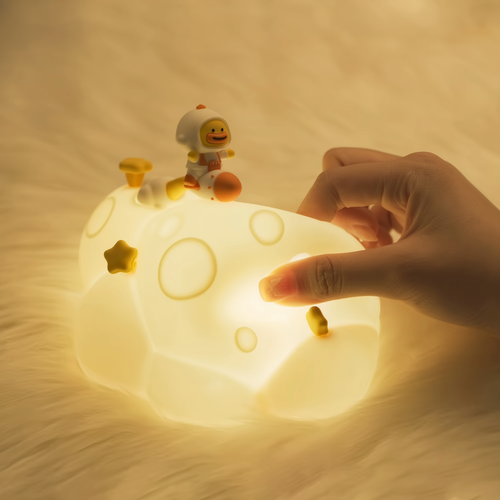 Astro Quack · Rechargeable & Touch-Activated Nightlight