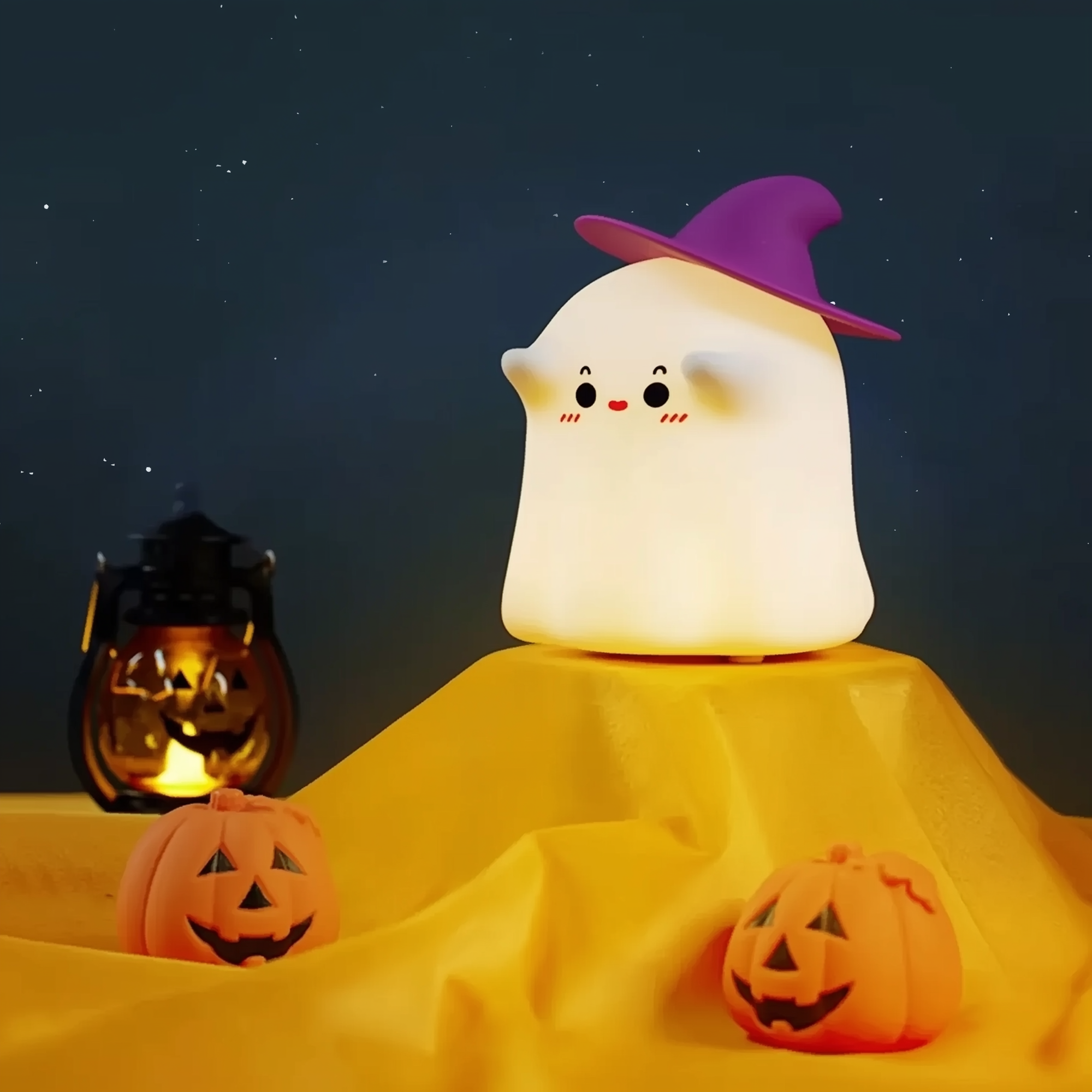 Buddy Boo · Rechargeable & Touch-Activated Nightlight