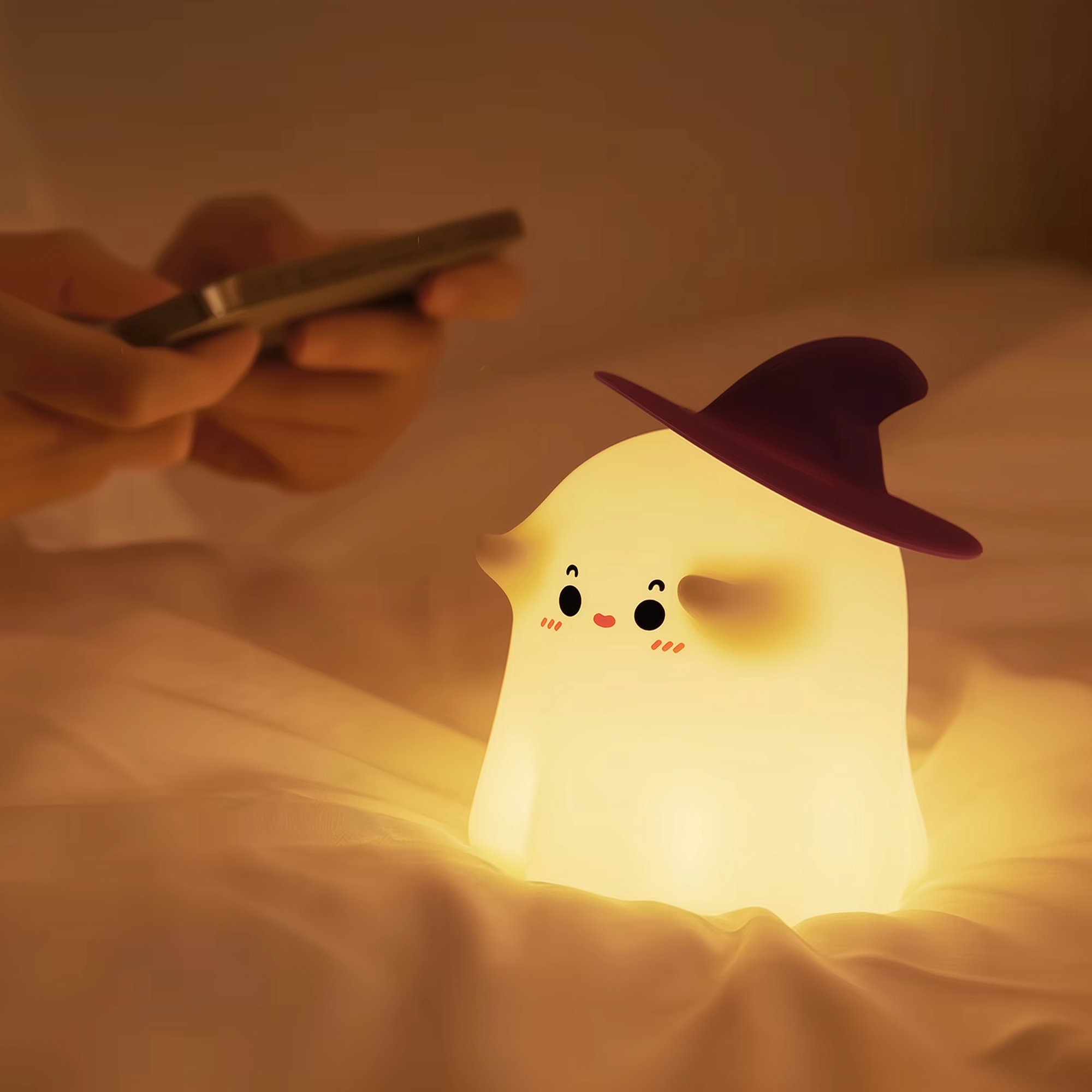 Buddy Boo · Rechargeable & Touch-Activated Nightlight