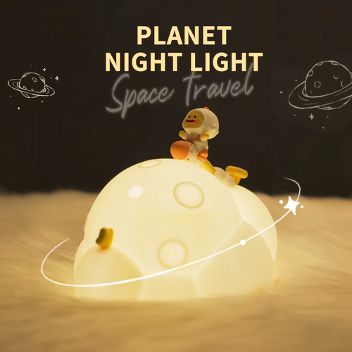 Astro Quack · Rechargeable & Touch-Activated Nightlight