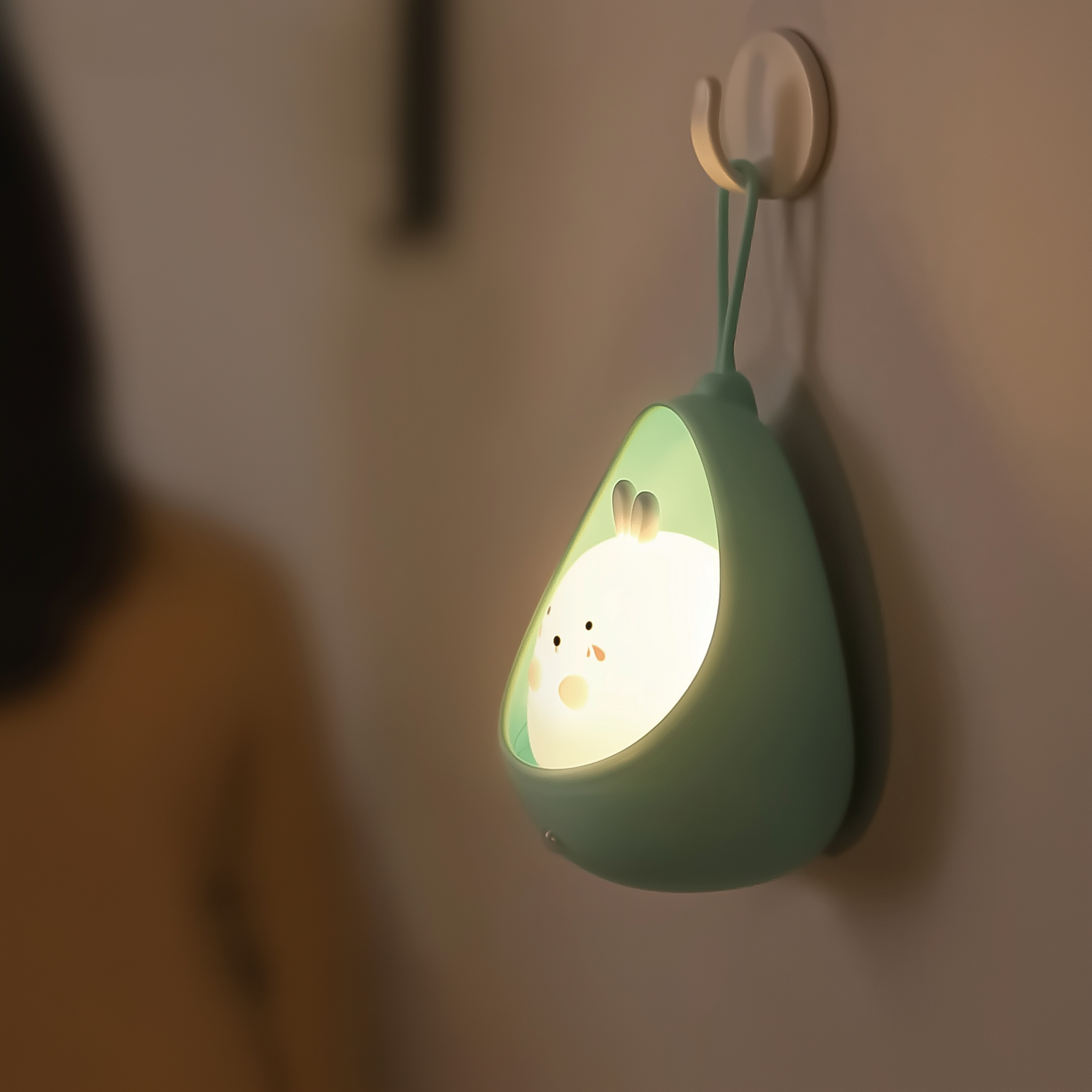 MottiGlow · Movement Sensor Lamp