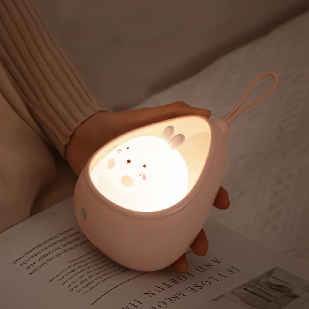 MottiGlow · Movement Sensor Lamp