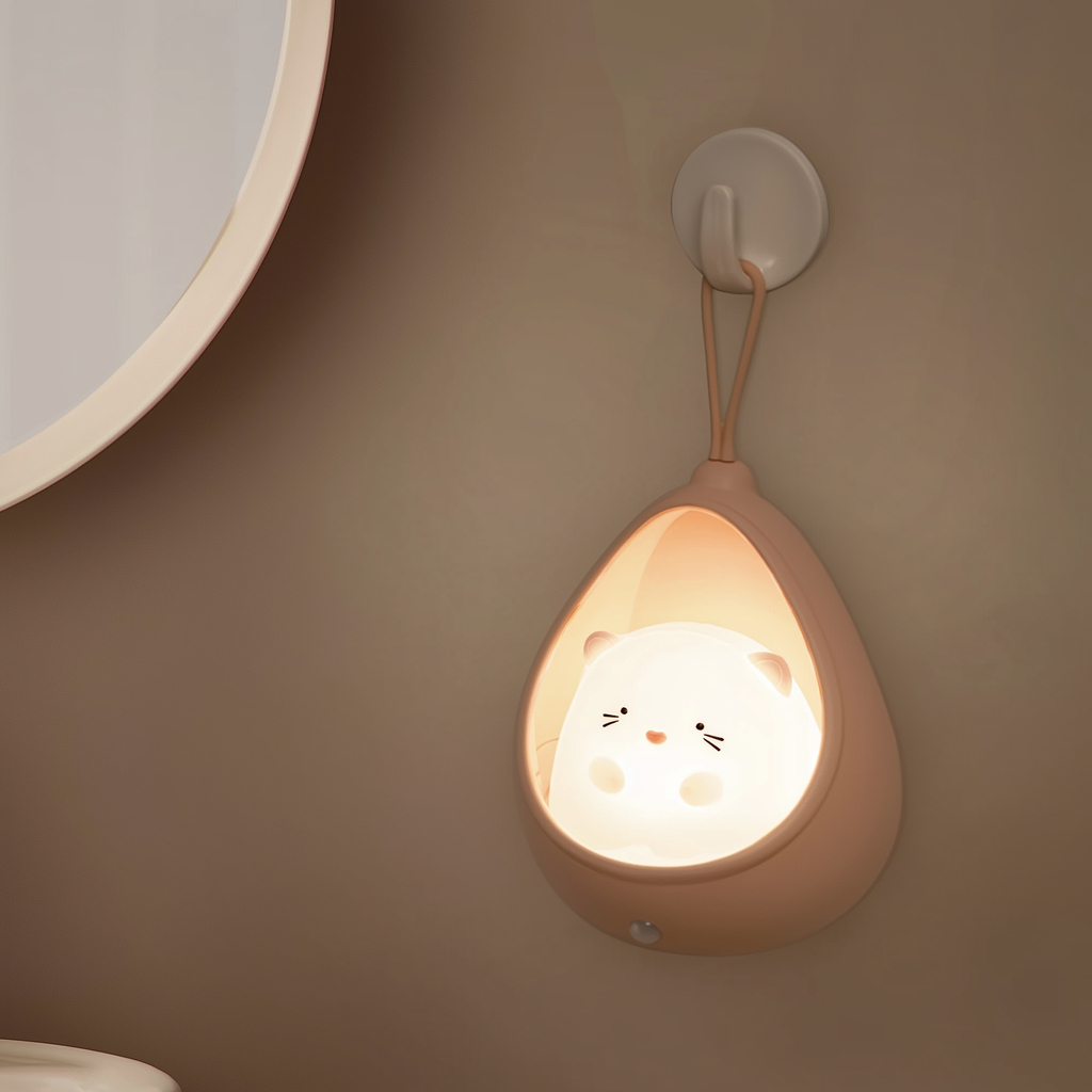MottiGlow · Movement Sensor Lamp