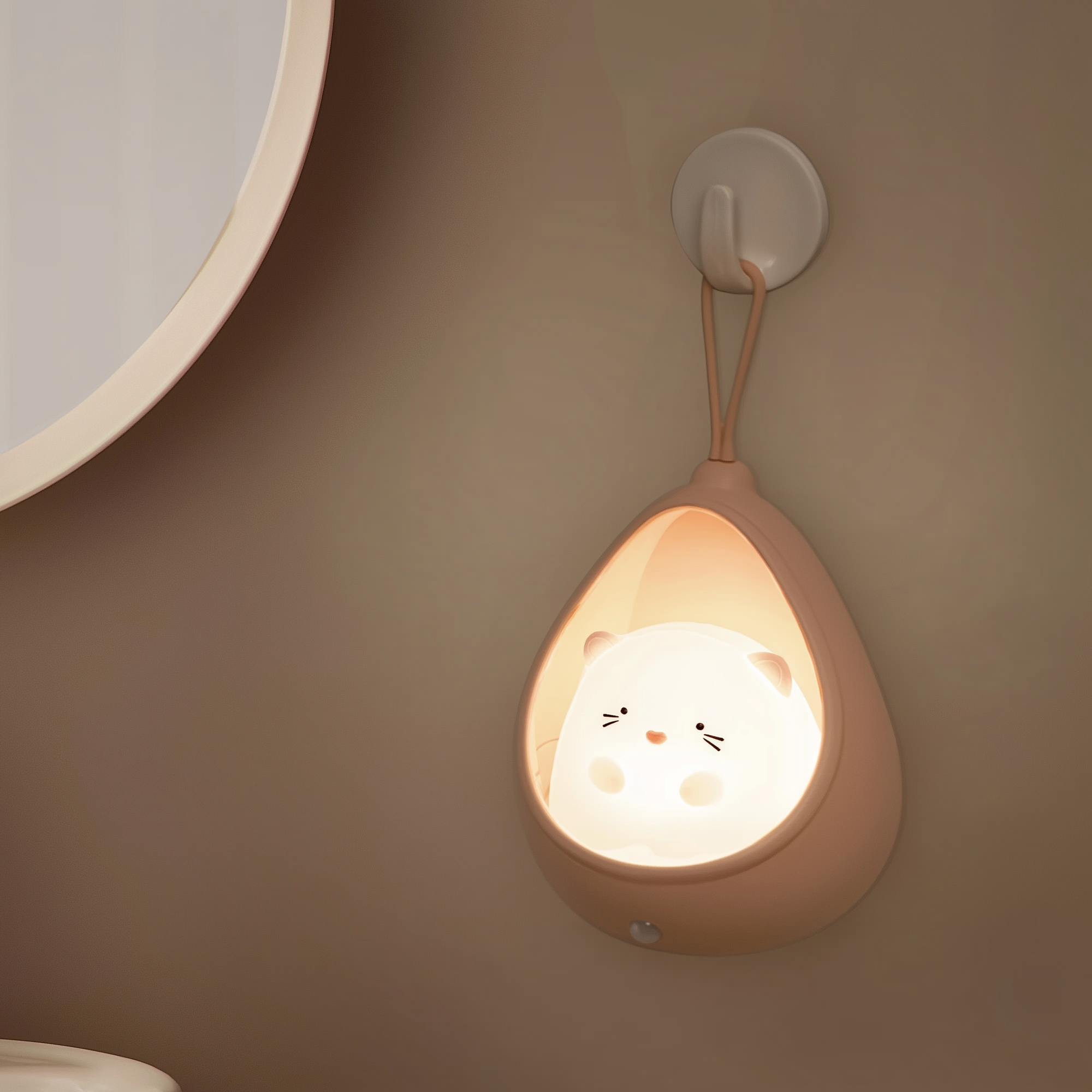 MottiGlow · Movement Sensor Lamp