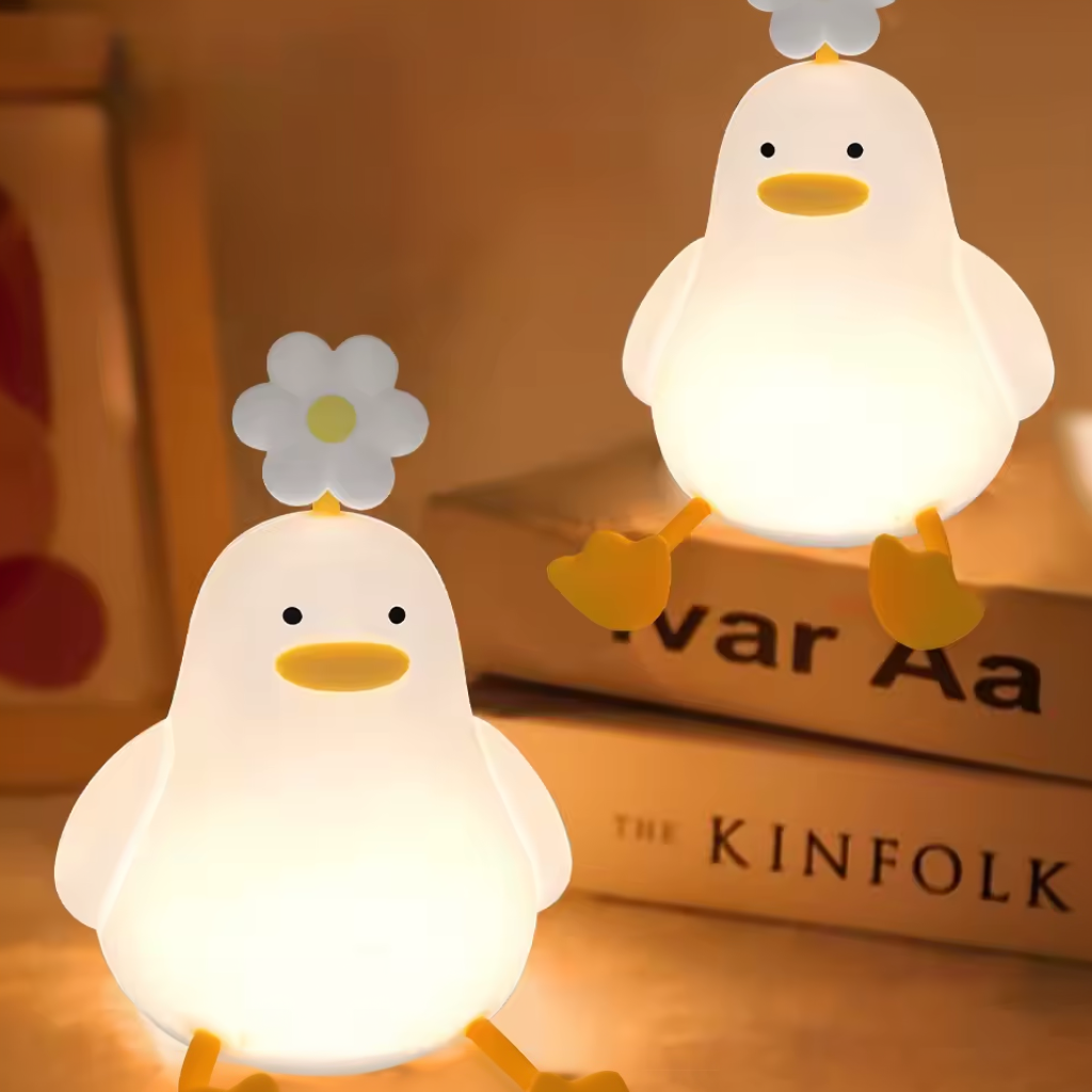 Daffodil Duck · Rechargeable & Touch-Activated Nightlight