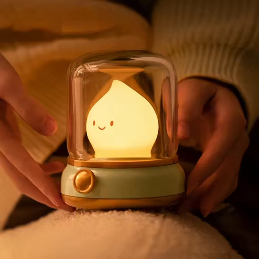 Kero the Lamp · Rechargeable & Touch-Activated Nightlight