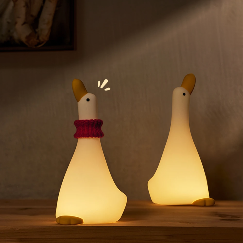 Lenny Long Goose · Rechargeable & Touch-Activated Nightlight