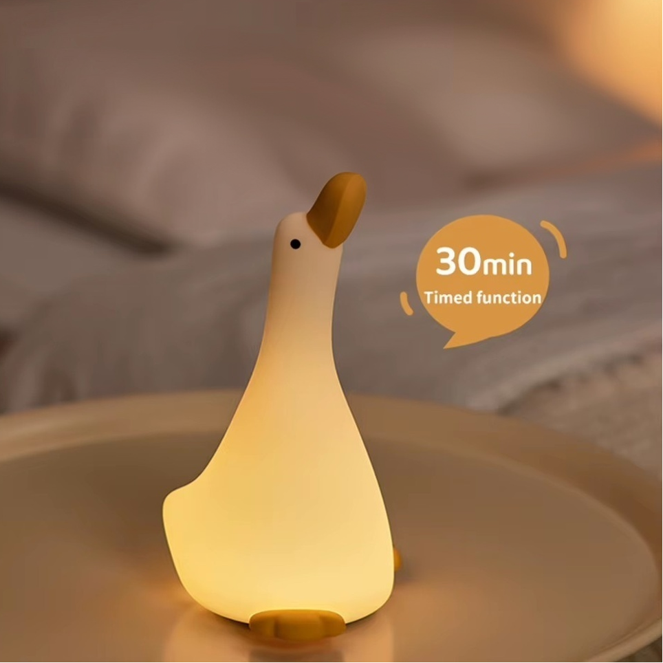 Lenny Long Goose · Rechargeable & Touch-Activated Nightlight