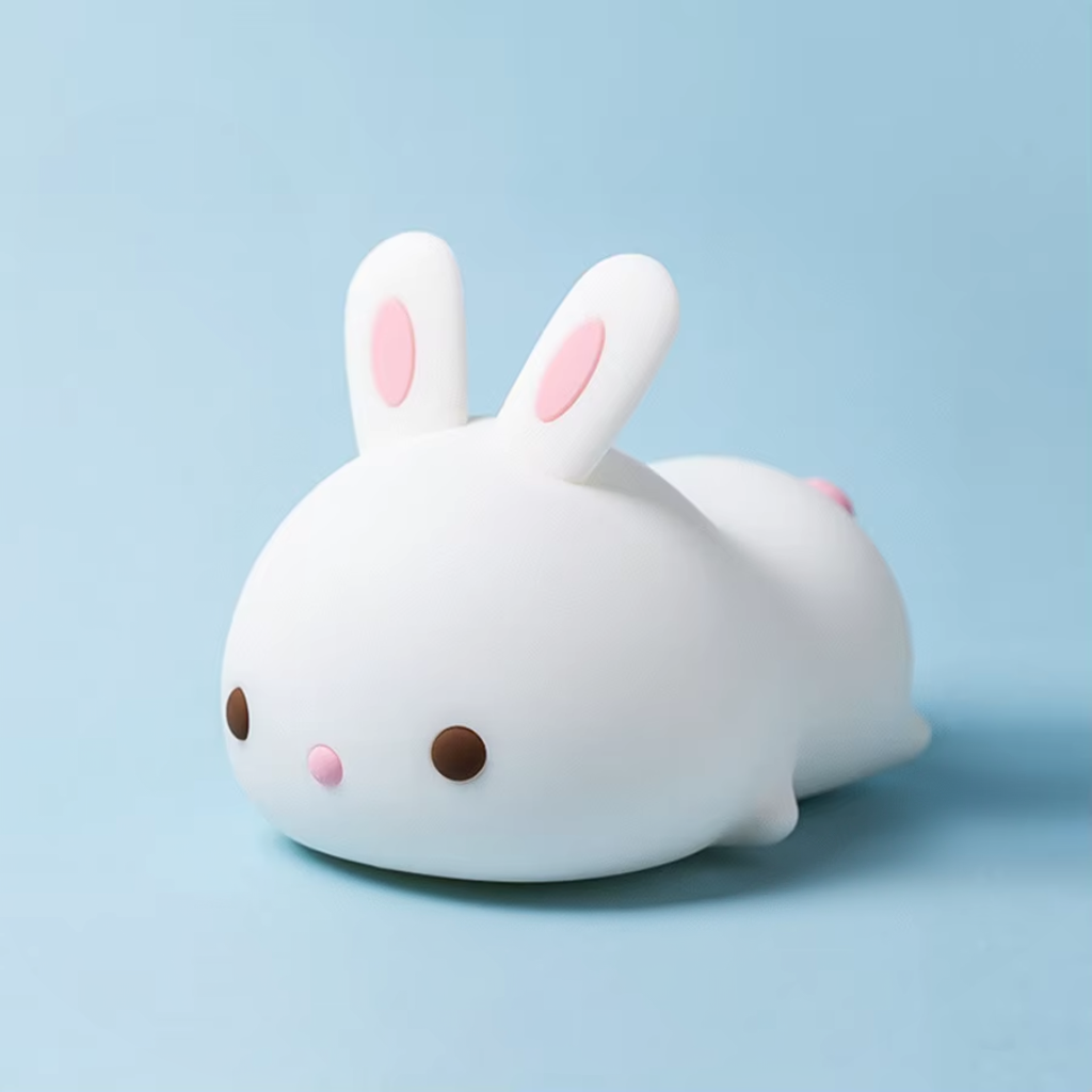 Burrow Bunny · Rechargeable & Touch-Activated Nightlight