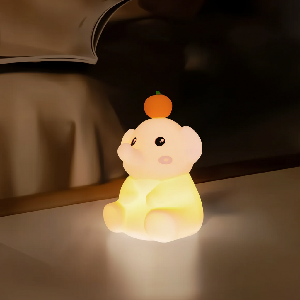 Ellis Elephant · Rechargeable & Touch-Activated Nightlight