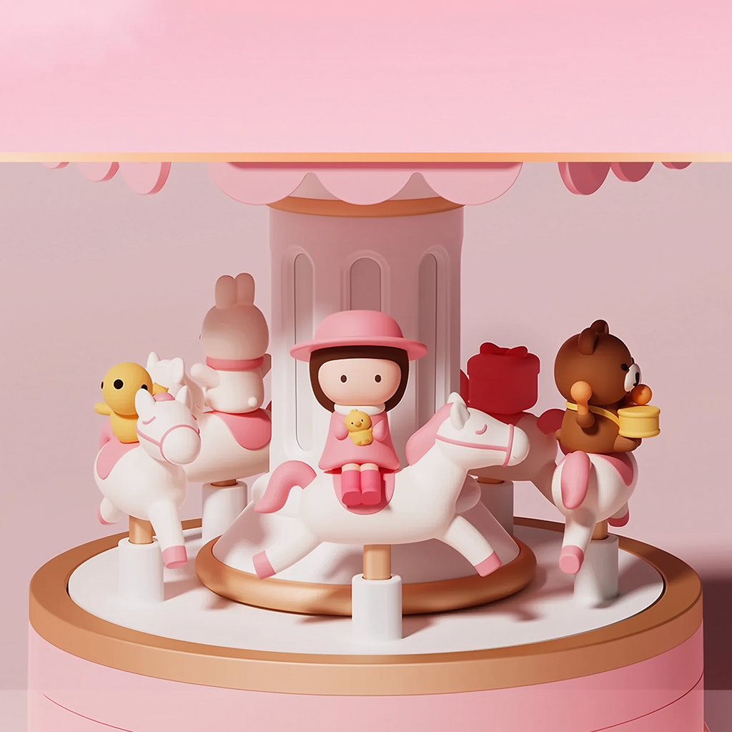 Blossom Carousel · WhimsyNote · Music Box