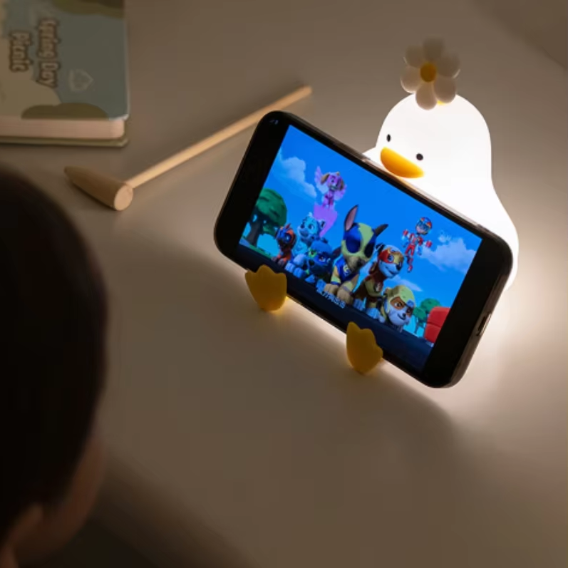 Daffodil Duck · Rechargeable & Touch-Activated Nightlight