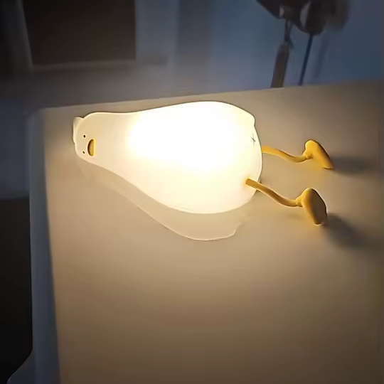 Dusty Duck · Rechargeable & Touch-Activated Nightlight