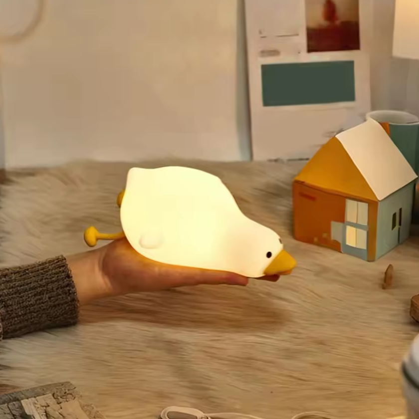 Gibby Goose · Rechargeable & Touch-Activated Nightlight