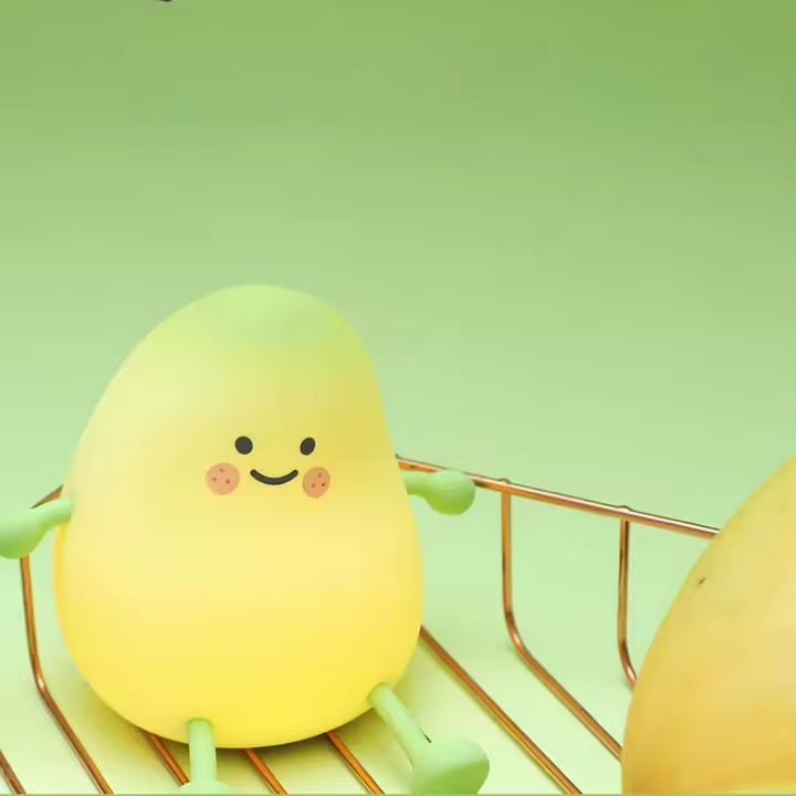 Mellow Mango · Rechargeable & Touch-Activated Nightlight