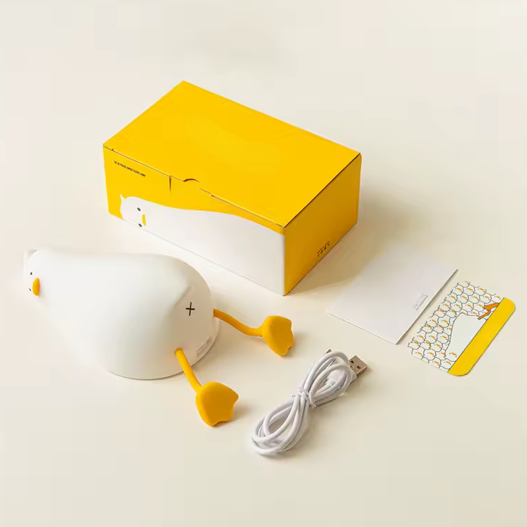 Dusty Duck · Rechargeable & Touch-Activated Nightlight
