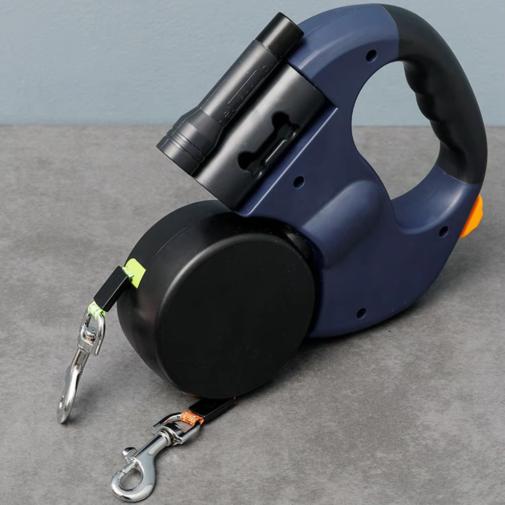 TwistFree · Retractable Duo Leash
