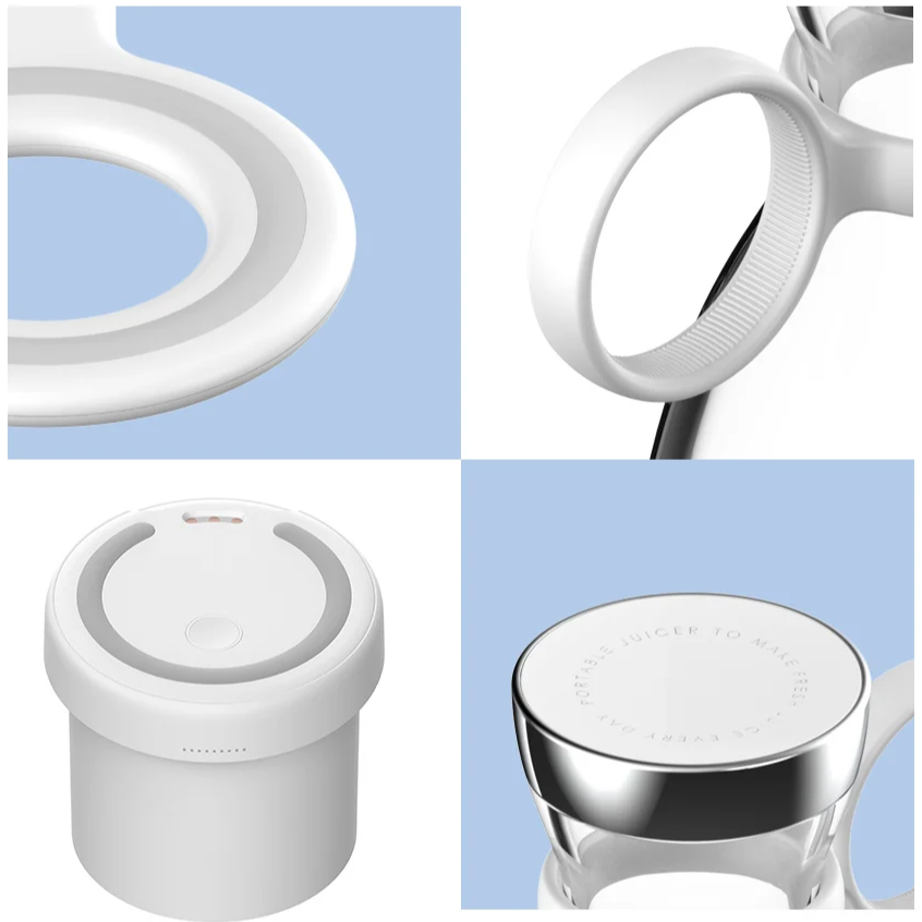 Miximo Go · Mini Portable Blender Rechargeable