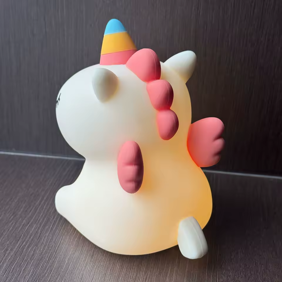 Umi Unicorn · Rechargeable & Touch-Activated Nightlight