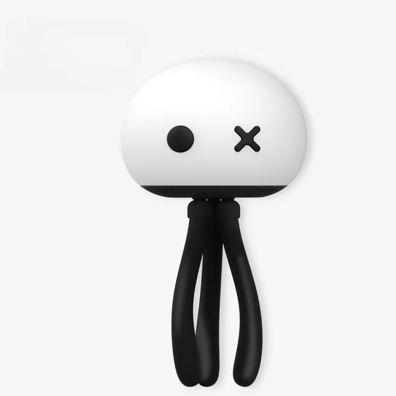 Twisty Tenta · Rechargeable & Touch-Activated Nightlight