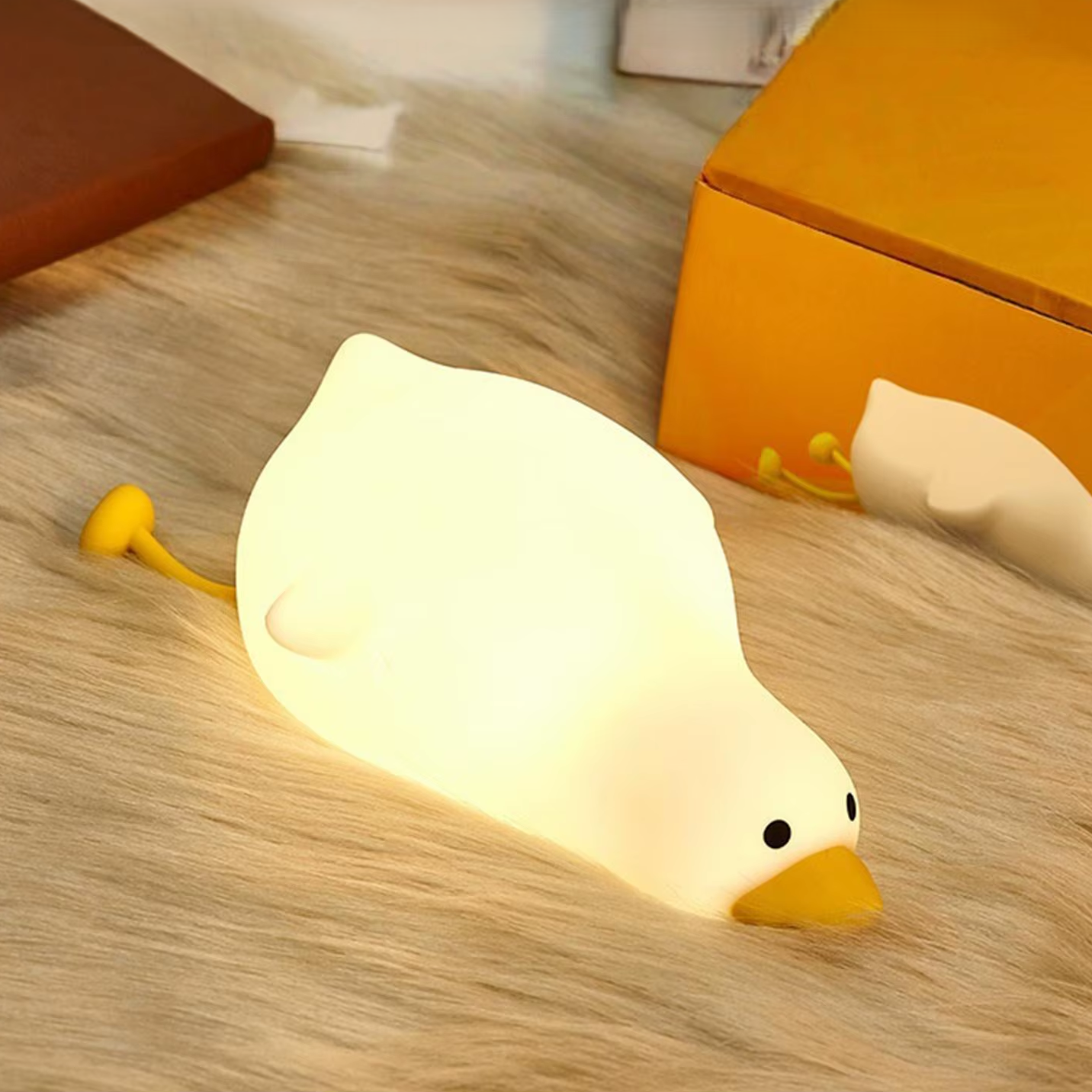 Gibby Goose · Rechargeable & Touch-Activated Nightlight