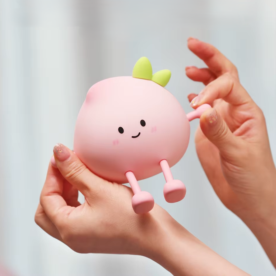 Piper Peach ·Rechargeable & Touch-Activated Nightlight