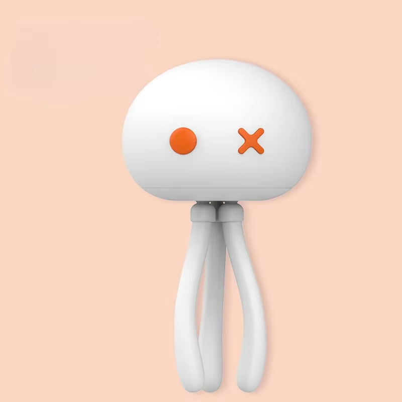 Twisty Tenta · Rechargeable & Touch-Activated Nightlight