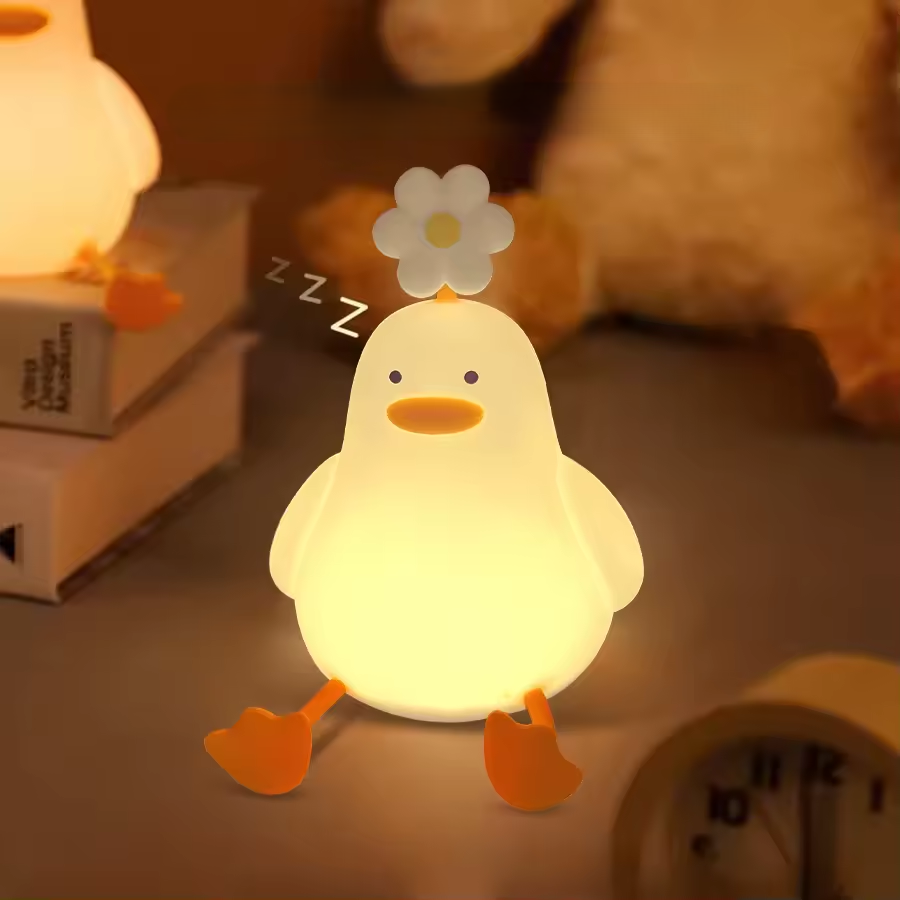 Daffodil Duck · Rechargeable & Touch-Activated Nightlight