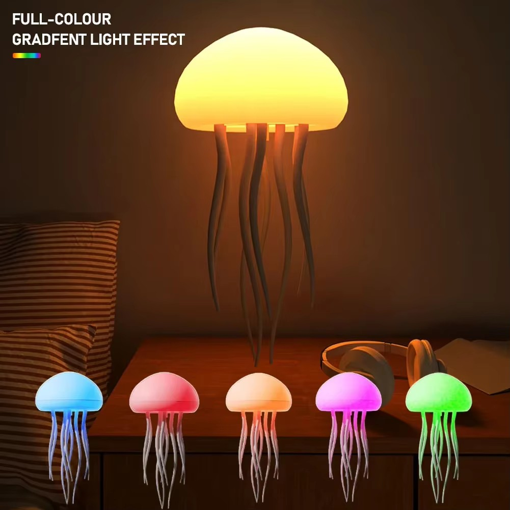 Lumivibe · Glowing Jellyfish Desk Lamp
