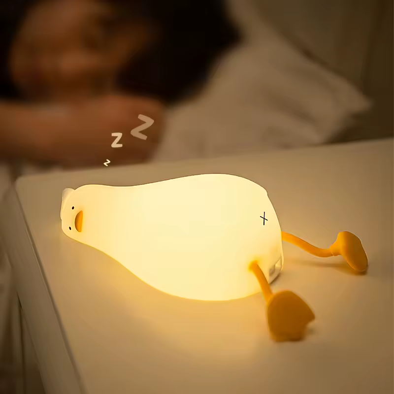 Dusty Duck · Rechargeable & Touch-Activated Nightlight