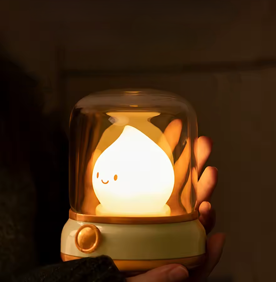 Kero the Lamp · Rechargeable & Touch-Activated Nightlight